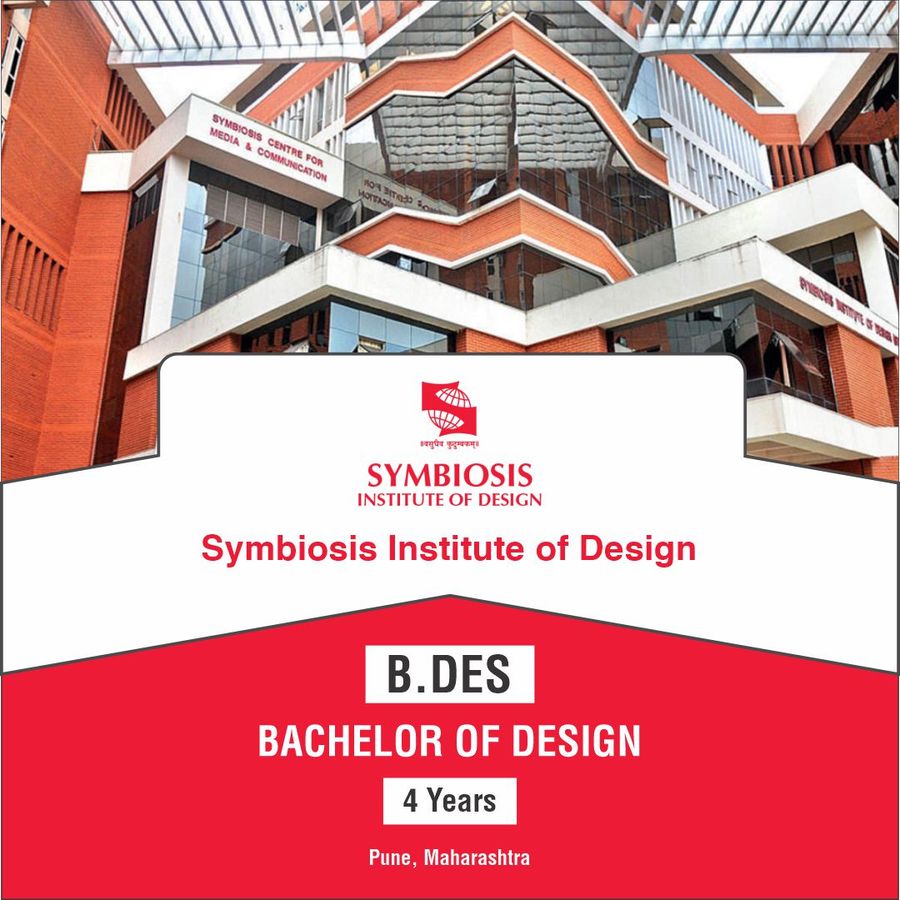 Bachelor of Design [B.Des] at Symbiosis Institute of Design, Pune